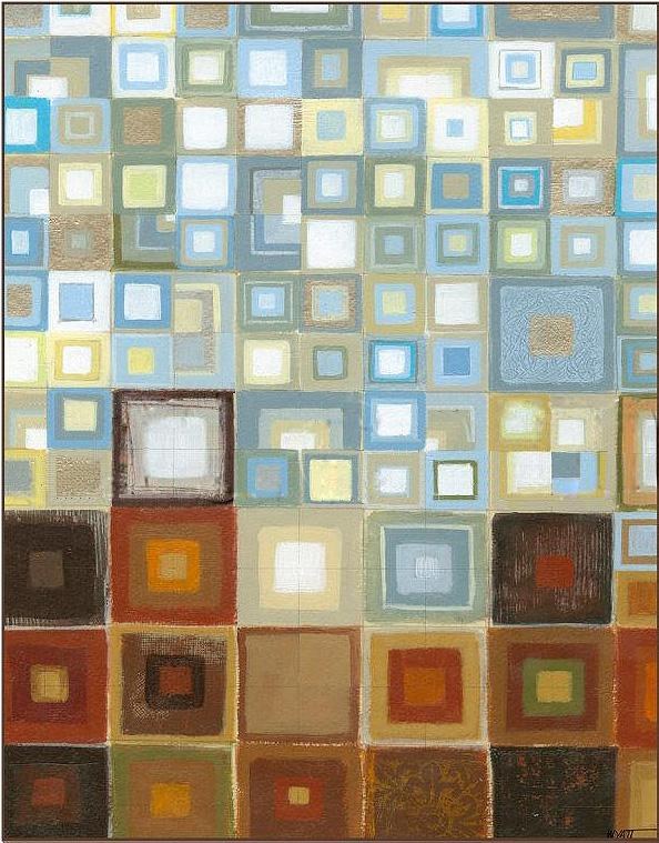 Unknown Artist Heaven and Earth I
